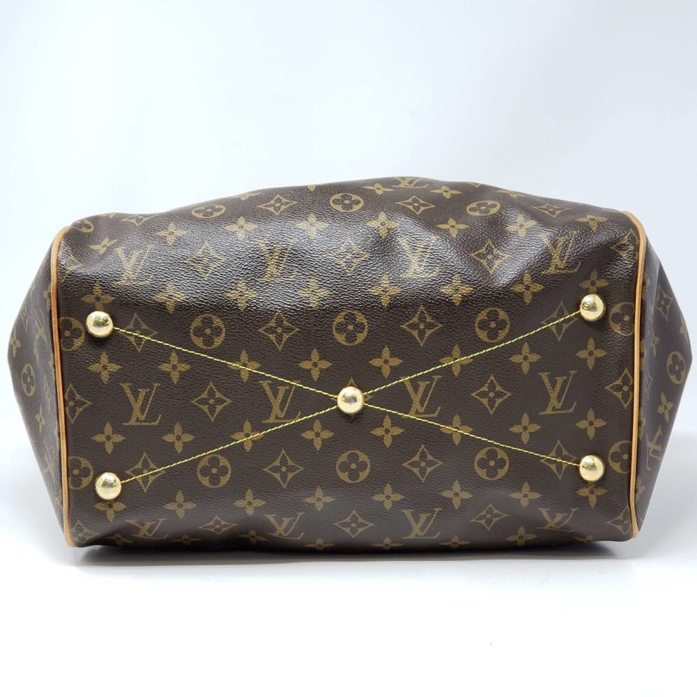 100% Authentic Louis Vuitton Monogram Tivoli GM Shoulder Bag - Picture 7 of 15